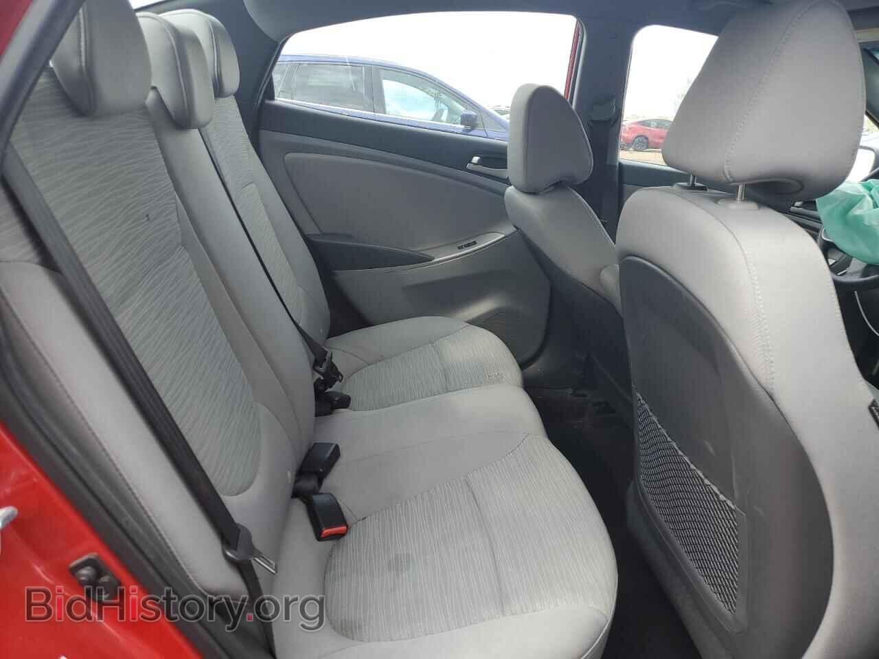 2015 HYUNDAI ACCENT - VIN: KMHCT4AE5FU862004 - Фото 10