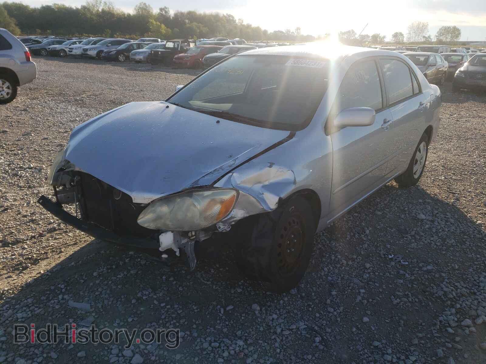 2007 TOYOTA COROLLA - VIN: JTDBR32E370134567 - Фото 2