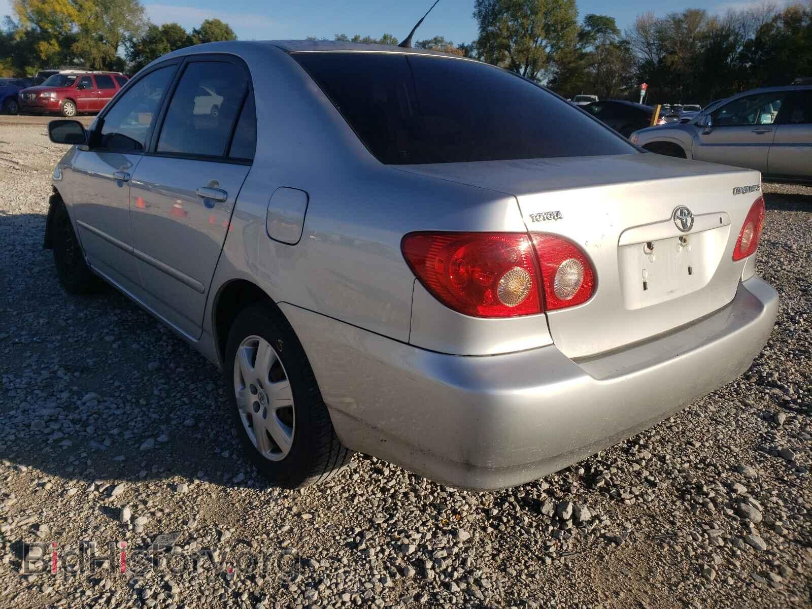 2007 TOYOTA COROLLA - VIN: JTDBR32E370134567 - Фото 3