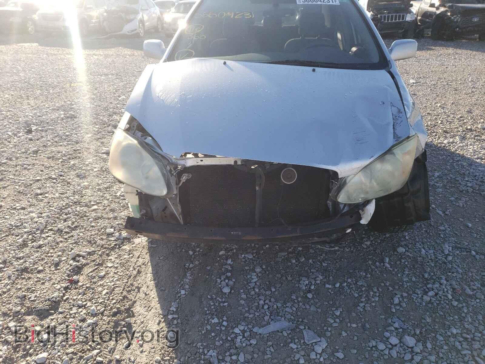 2007 TOYOTA COROLLA - VIN: JTDBR32E370134567 - Фото 9