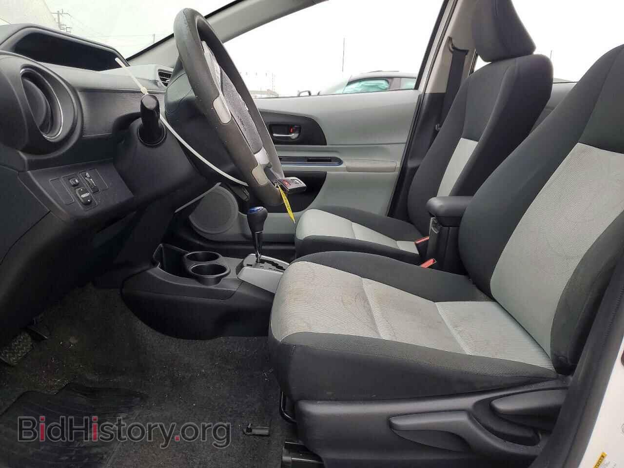 2012 TOYOTA PRIUS - VIN: JTDKDTB34C1018070 - Фото 7