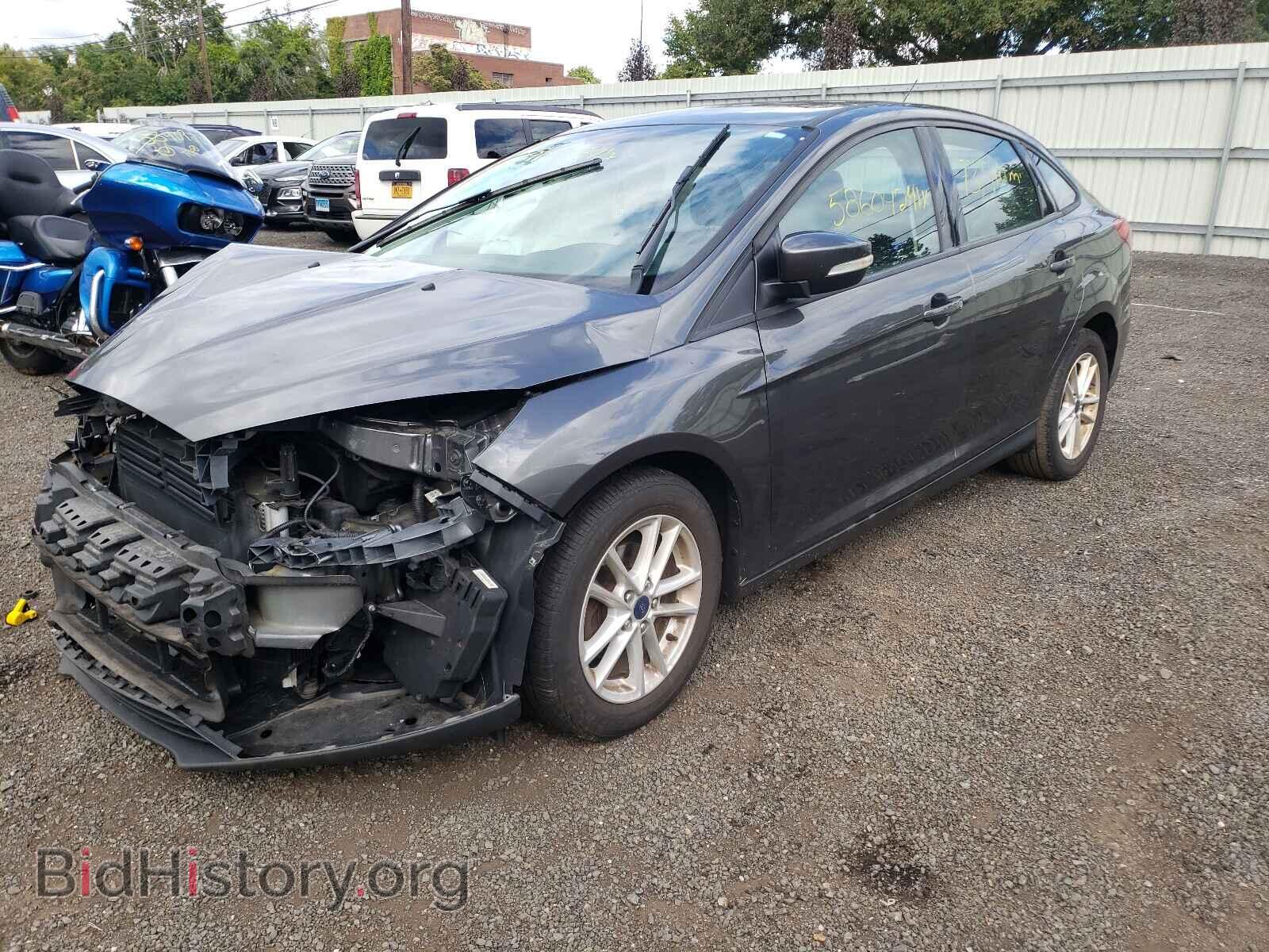 2016 FORD FOCUS - VIN: 1FADP3F2XGL304040 - Фото 2