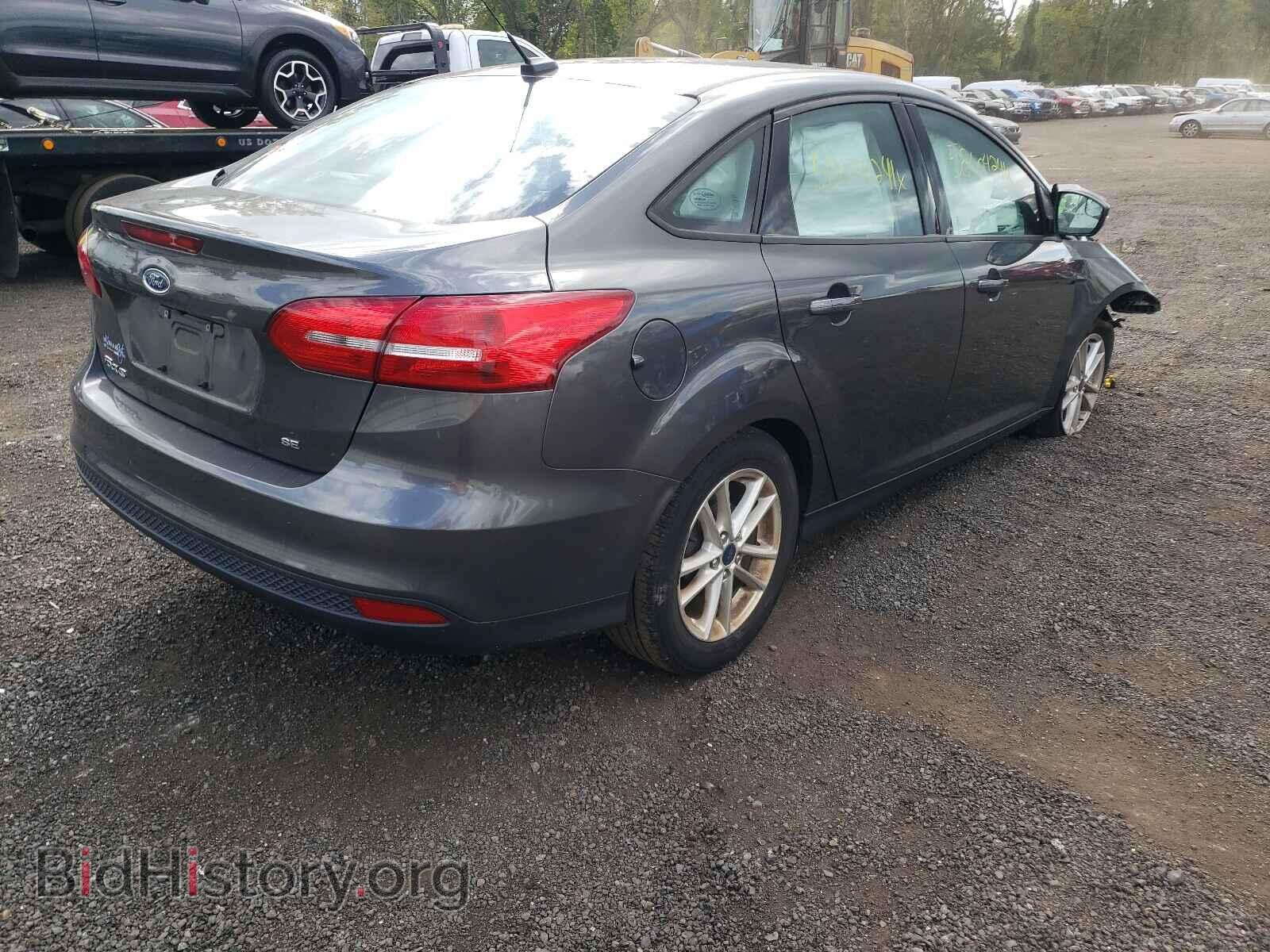 2016 FORD FOCUS - VIN: 1FADP3F2XGL304040 - Фото 4