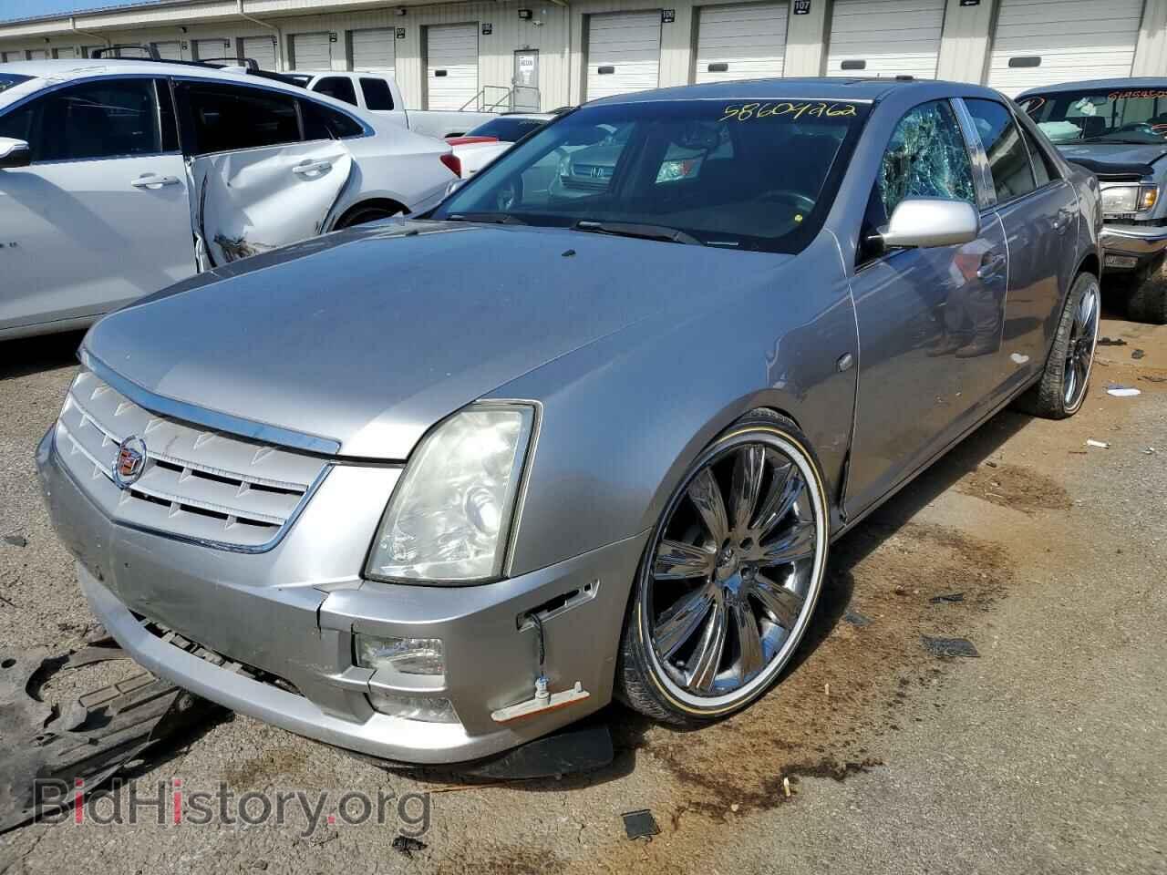 2007 CADILLAC CTS - VIN: 1G6DW677570166405 - Фото 2