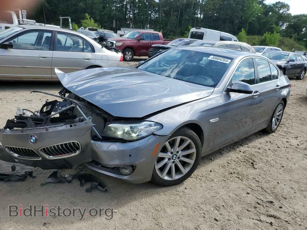 Фотография WBA5B3C57FD543479 - BMW 5 SERIES 2015