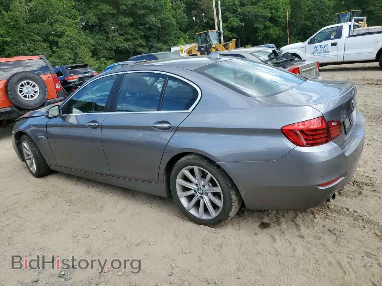 2015 BMW 5 SERIES - VIN: WBA5B3C57FD543479 - Фото 2