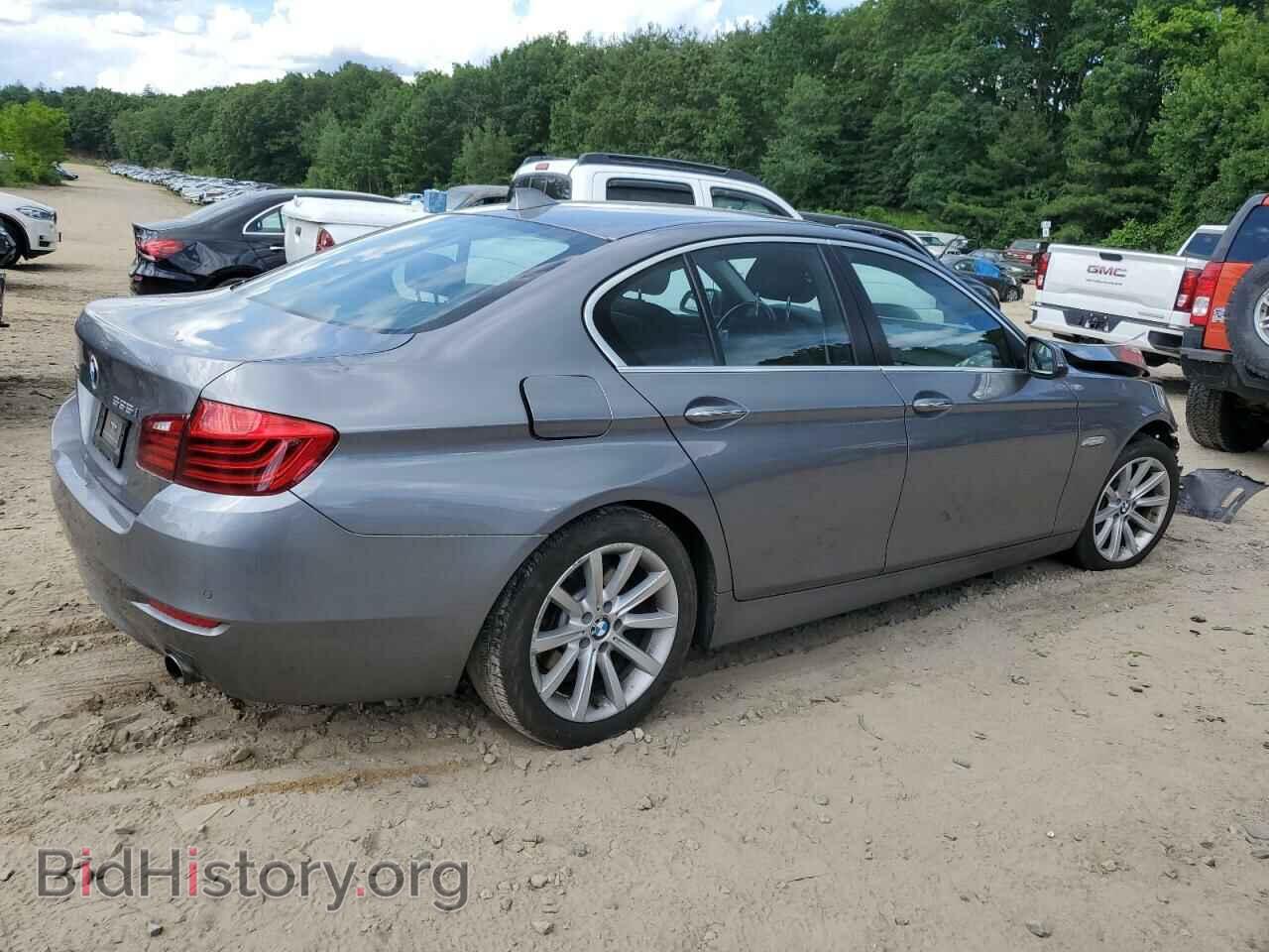 2015 BMW 5 SERIES - VIN: WBA5B3C57FD543479 - Фото 3