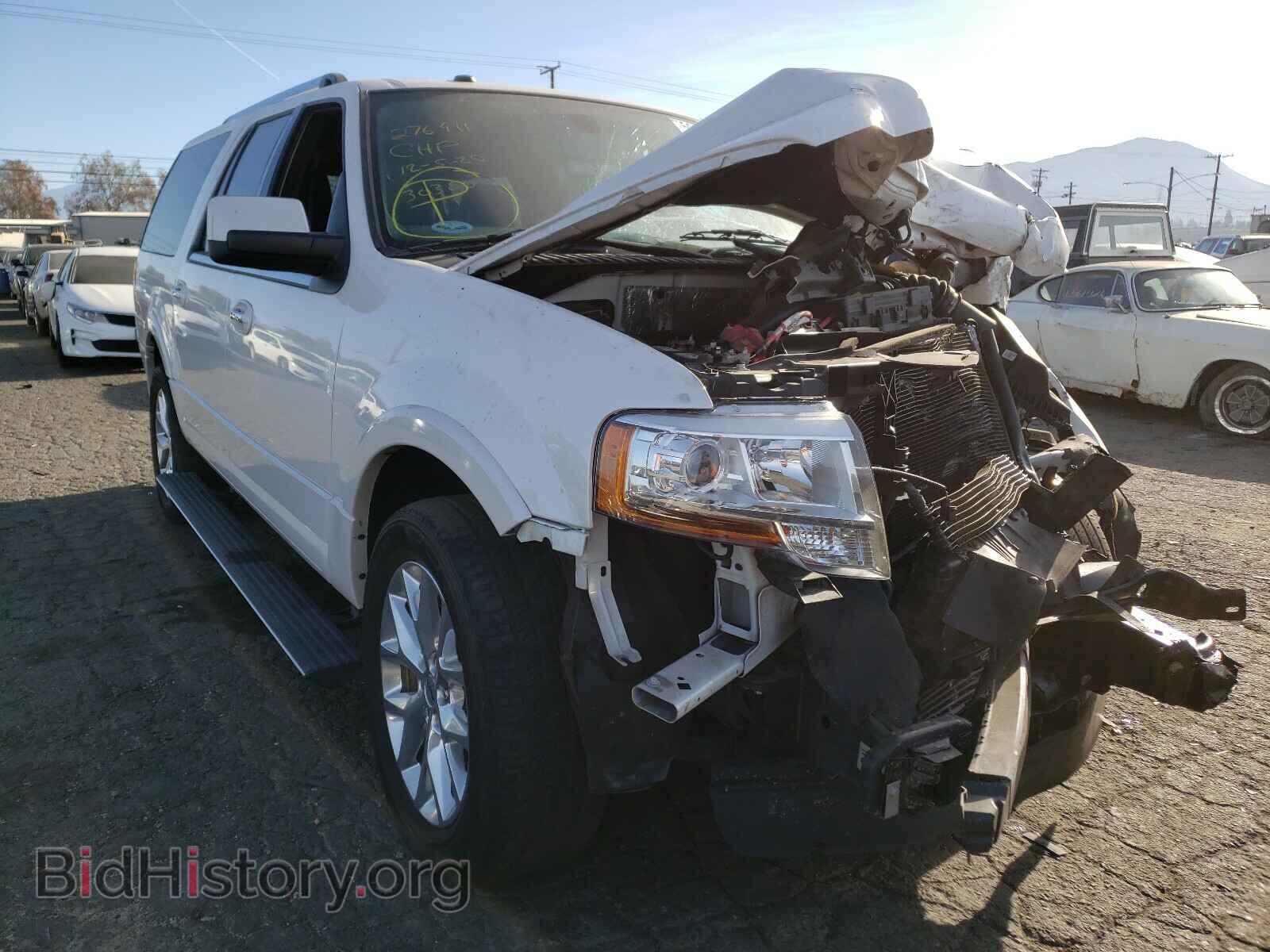 Photo 1FMJK1KT4HEA83597 - FORD EXPEDITION 2017