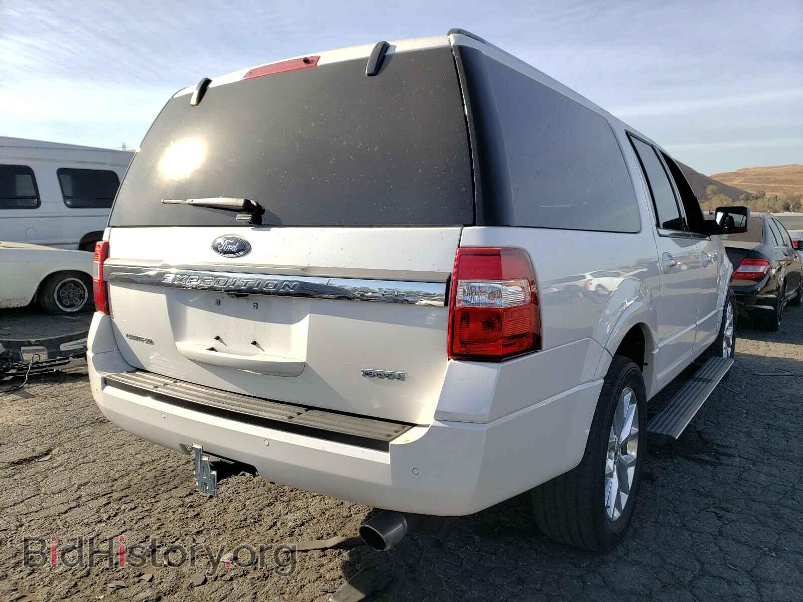2017 FORD EXPEDITION - VIN: 1FMJK1KT4HEA83597 - Фото 4
