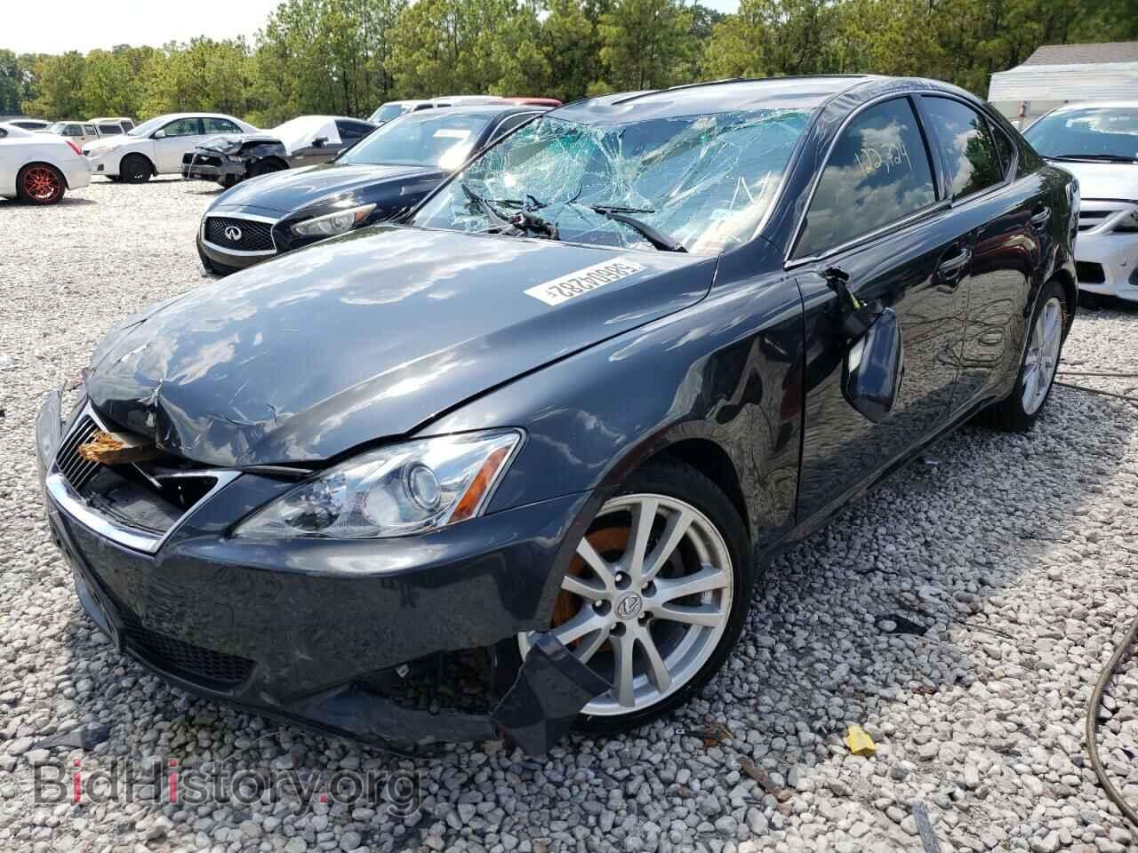 2007 LEXUS IS - VIN: JTHBK262272033361 - Фото 2