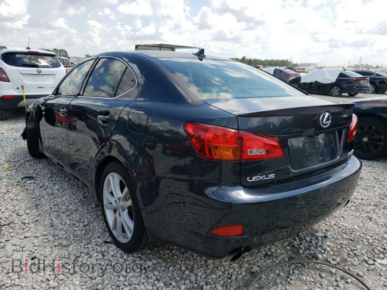 2007 LEXUS IS - VIN: JTHBK262272033361 - Фото 3