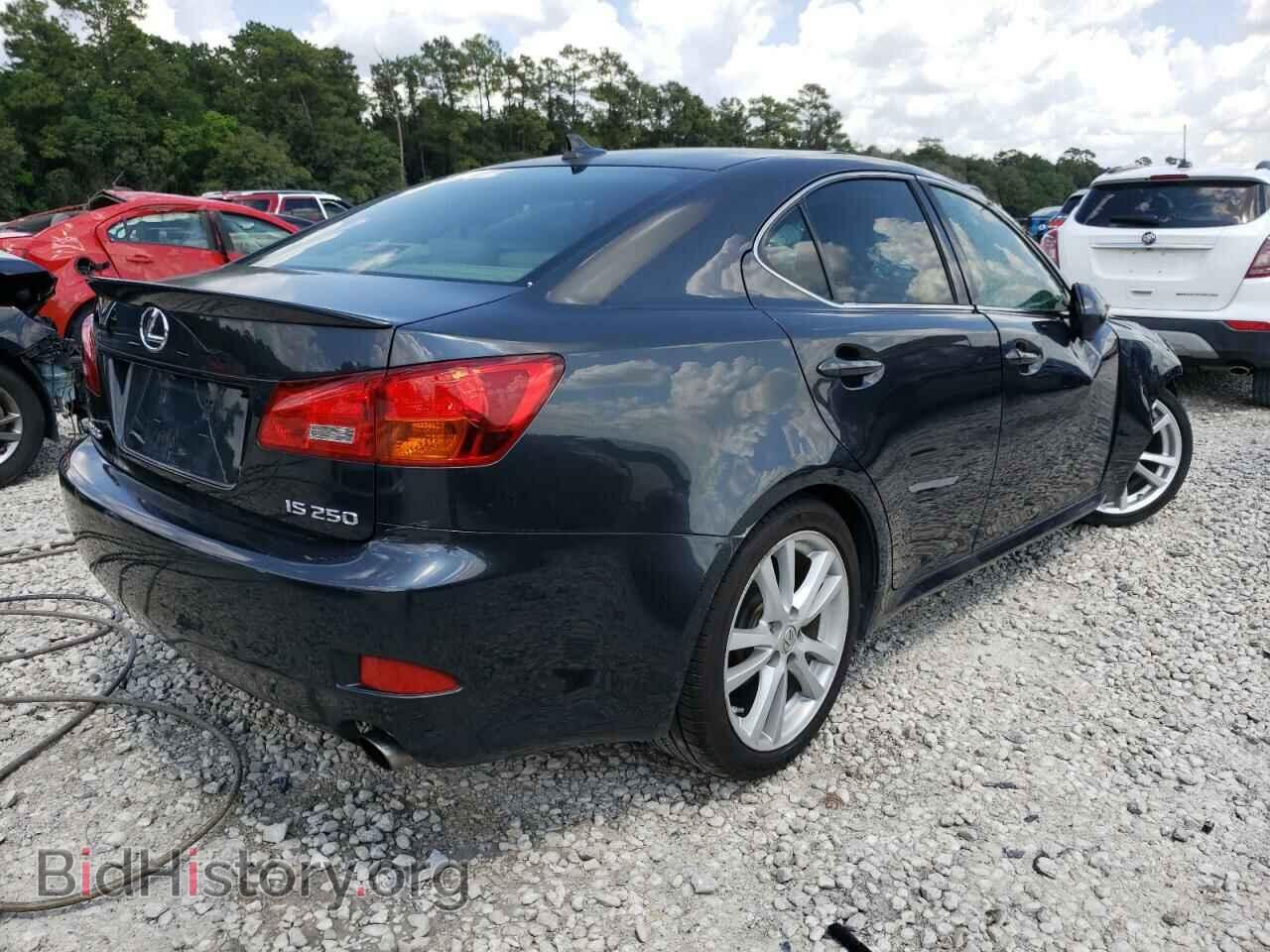 2007 LEXUS IS - VIN: JTHBK262272033361 - Фото 4