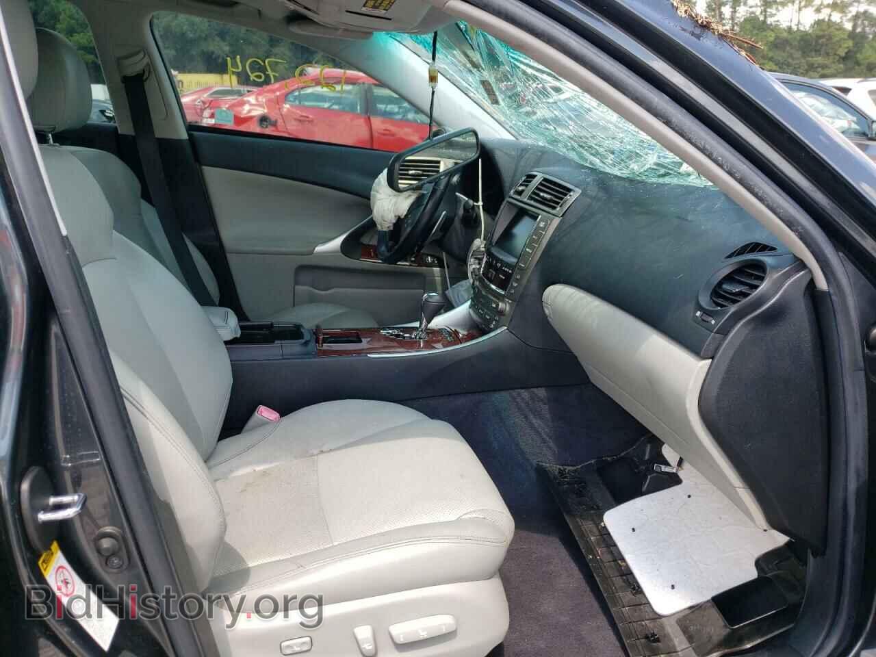 2007 LEXUS IS - VIN: JTHBK262272033361 - Фото 5