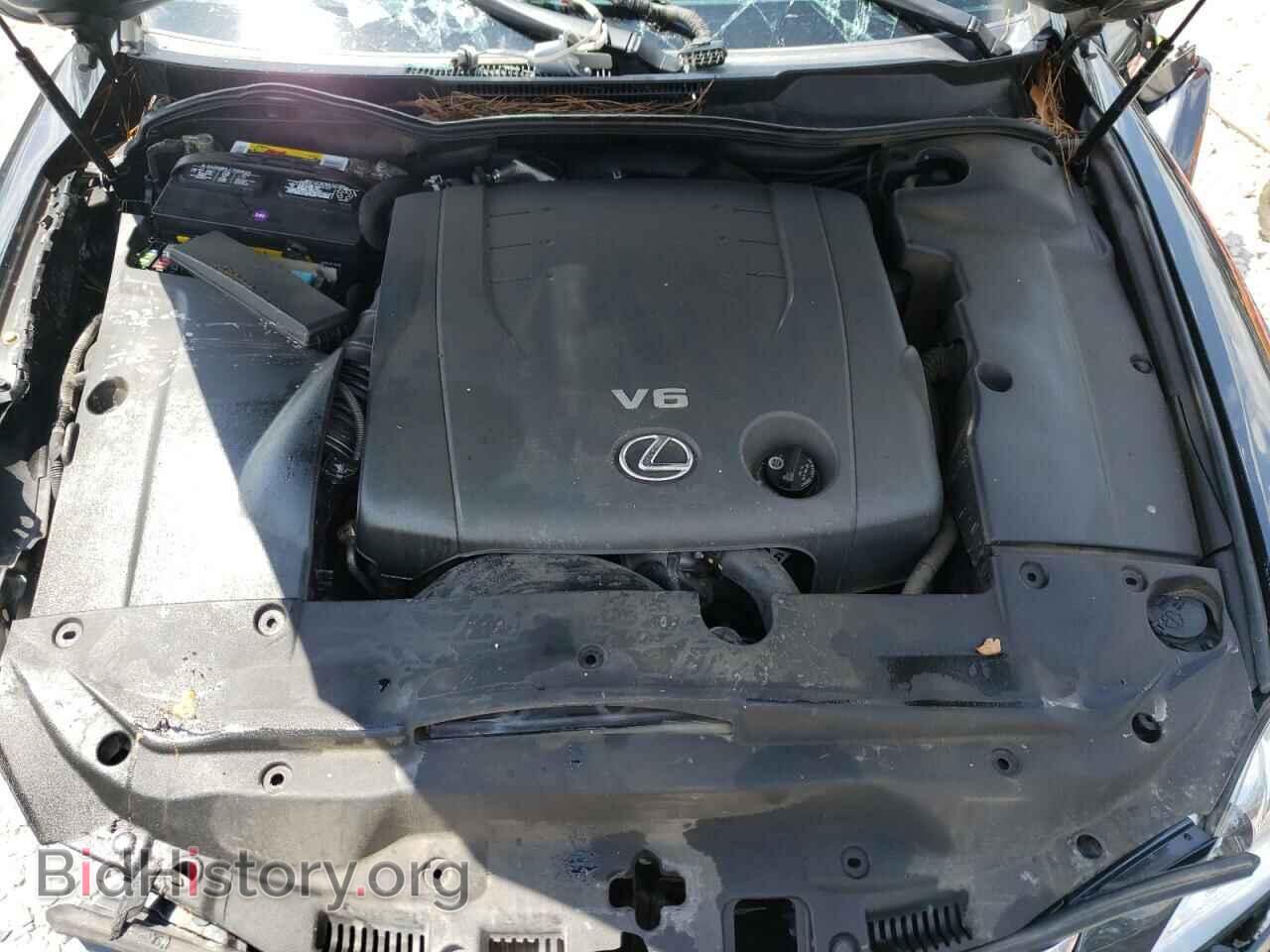 2007 LEXUS IS - VIN: JTHBK262272033361 - Фото 7