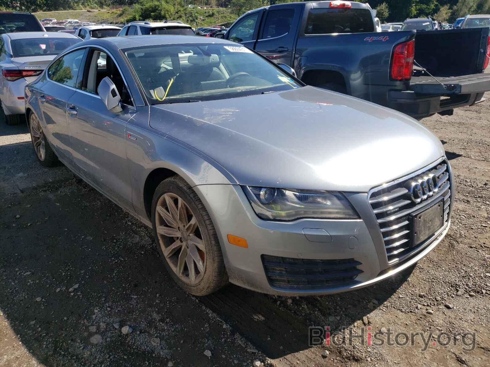 Photo WAUYGAFC4CN039328 - AUDI A7 2012