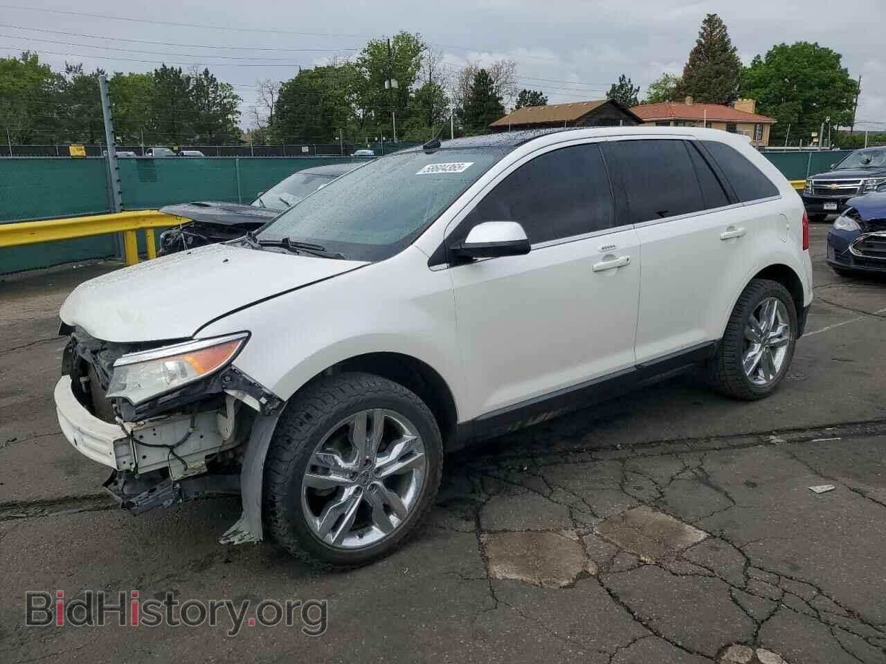 Фотография 2FMDK4KC4BBB44318 - FORD EDGE 2011