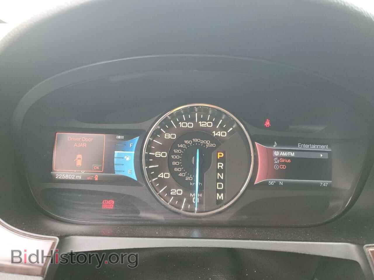 2011 FORD EDGE - VIN: 2FMDK4KC4BBB44318 - Photo 9