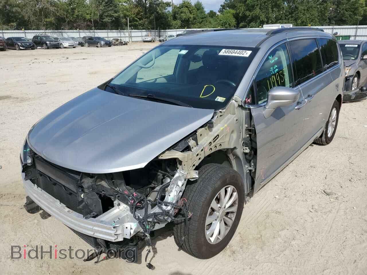 2017 CHRYSLER PACIFICA - VIN: 2C4RC1BG3HR540524 - Фото 2