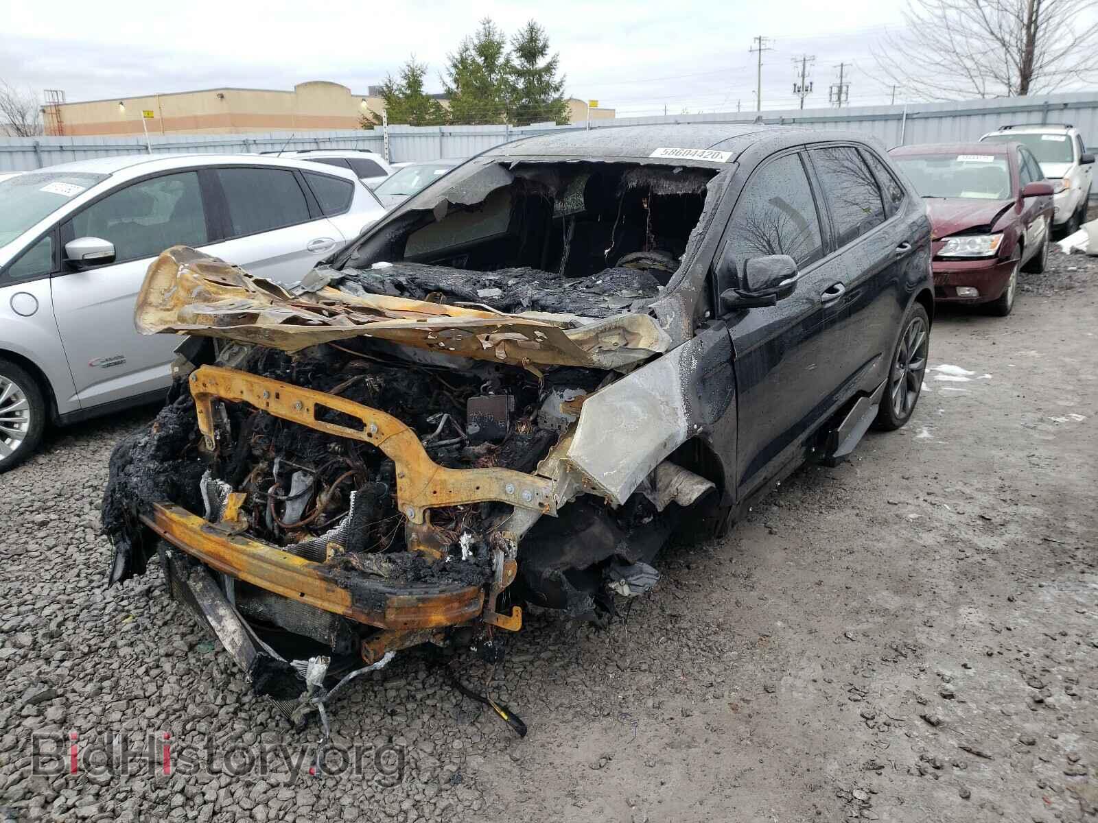 2019 FORD EDGE - VIN: 2FMPK4AP6KBC53798 - Photo 2