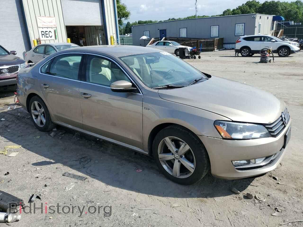 2015 VOLKSWAGEN PASSAT - VIN: 1VWAT7A38FC123188 - Фото 4