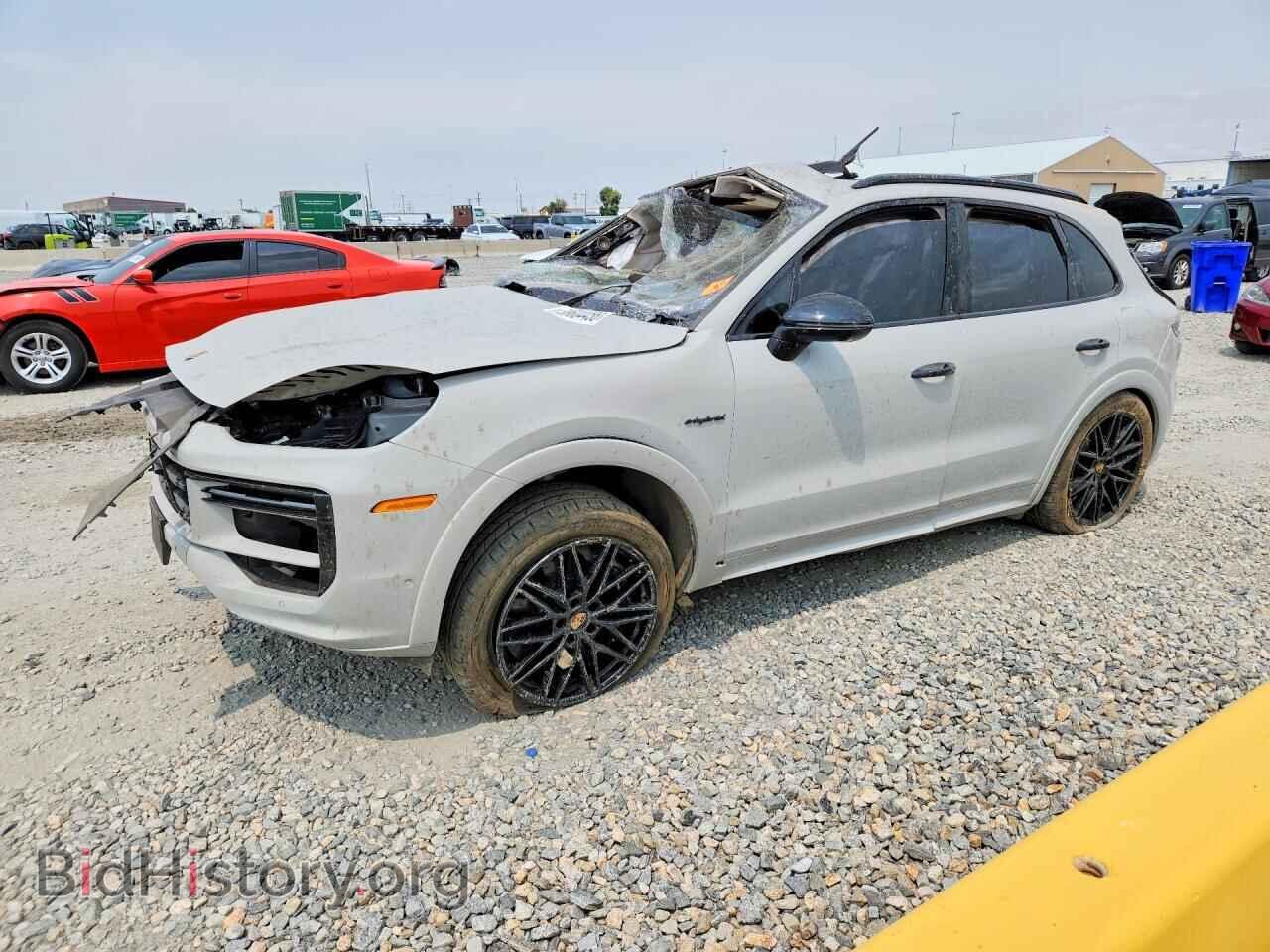 Photo WP1AM2AY8RDA48309 - PORSCHE CAYENNE 2024