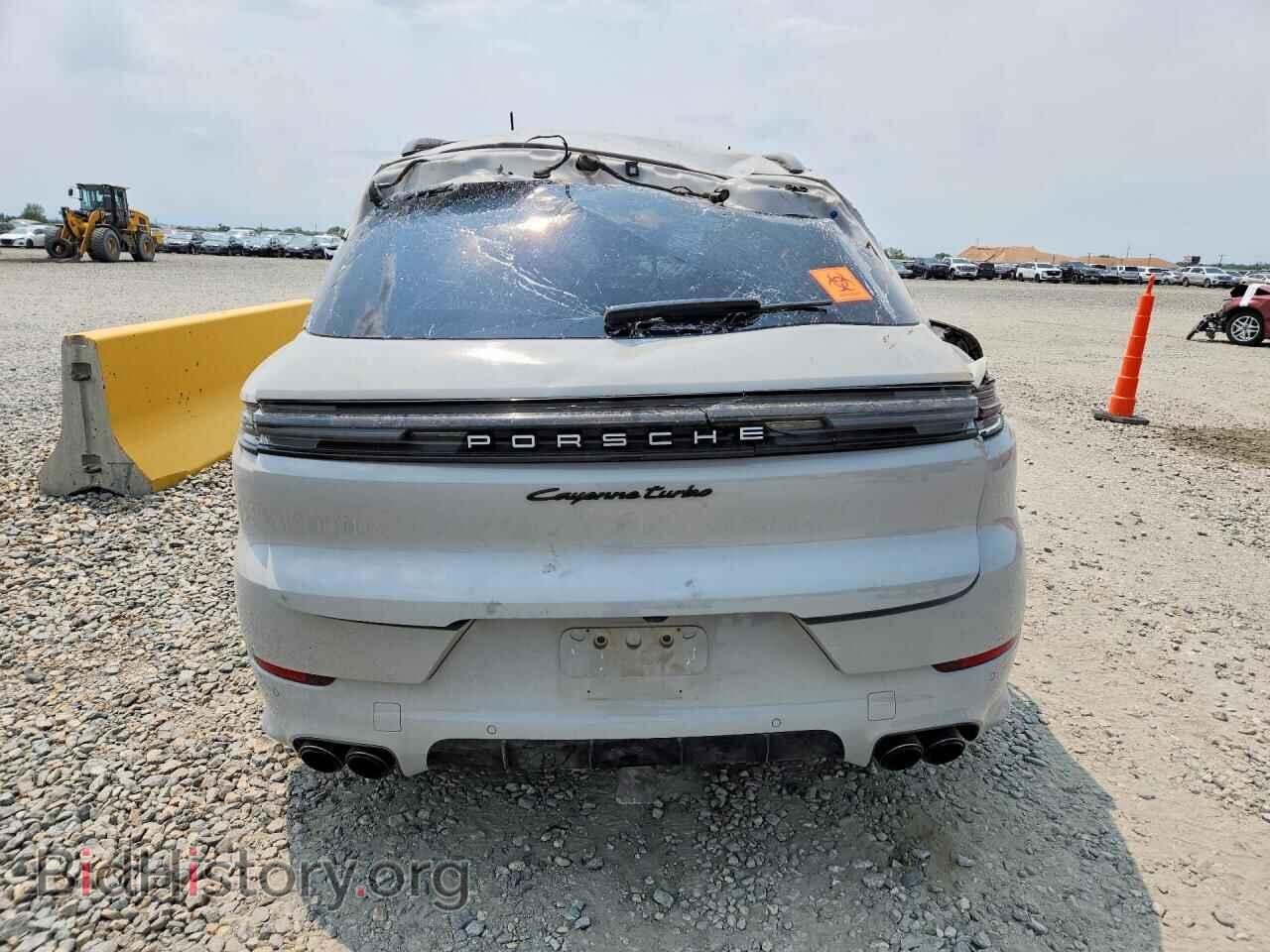 2024 PORSCHE CAYENNE - VIN: WP1AM2AY8RDA48309 - Фото 6