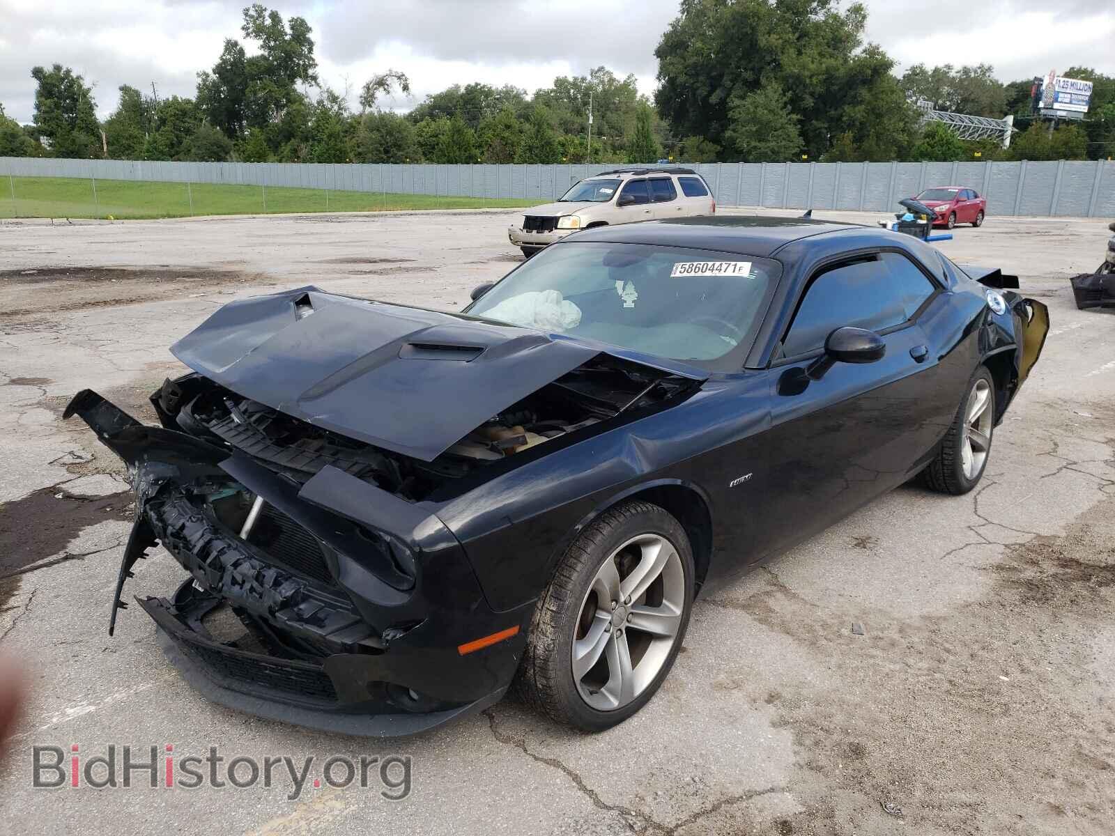 2015 DODGE CHALLENGER - VIN: 2C3CDZAT2FH703736 - Фото 2