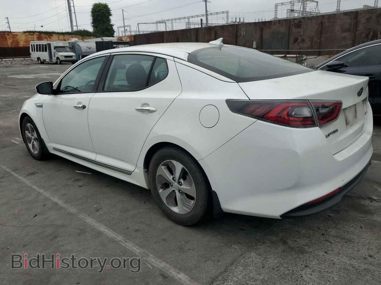 2016 KIA OPTIMA - VIN: KNAGM4AD5G5095855 - Фото 2