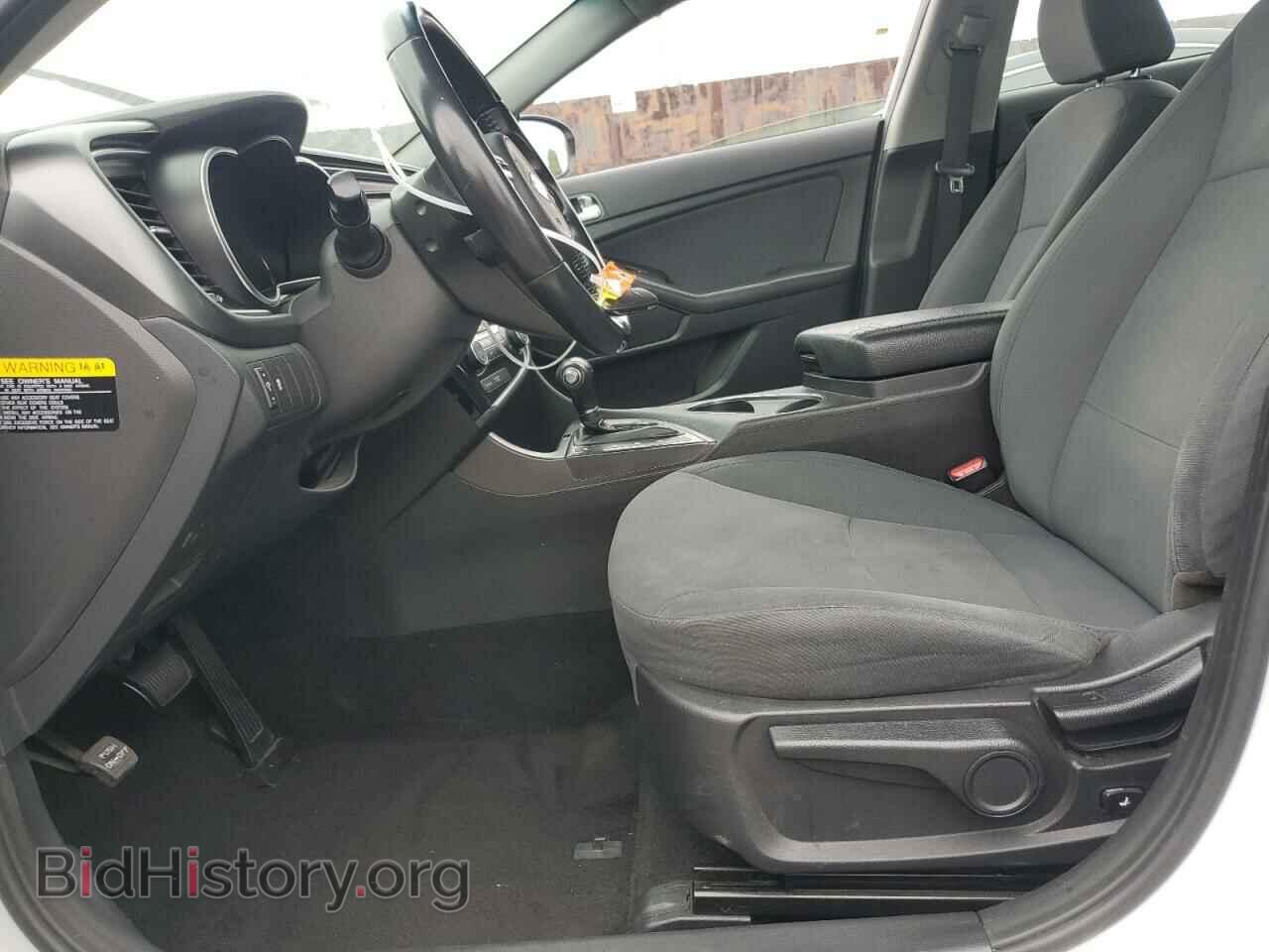 2016 KIA OPTIMA - VIN: KNAGM4AD5G5095855 - Фото 7