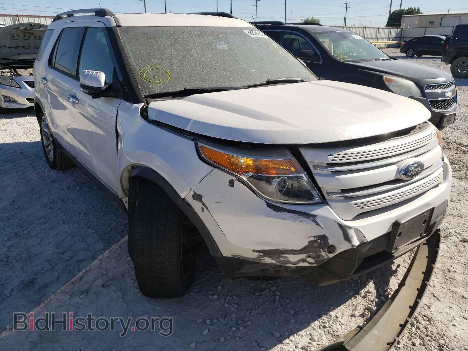 Photo 1FM5K7F82DGB33339 - FORD EXPLORER 2013