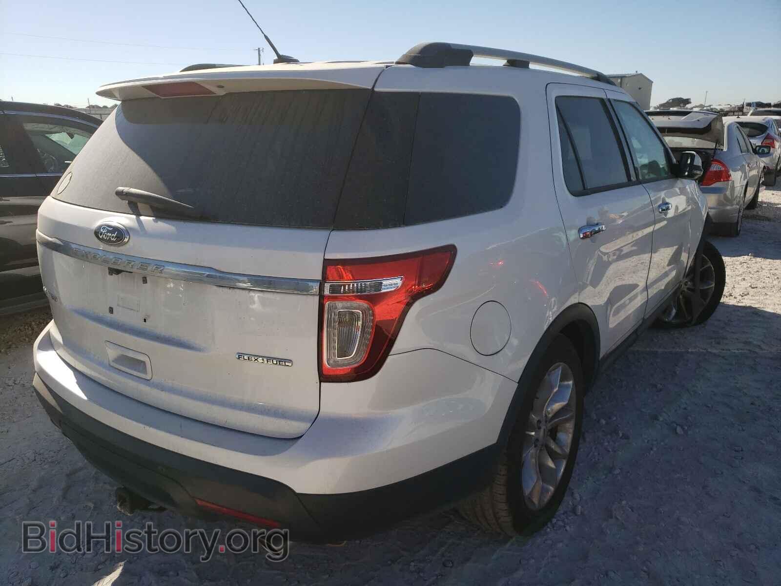 2013 FORD EXPLORER - VIN: 1FM5K7F82DGB33339 - Фото 4
