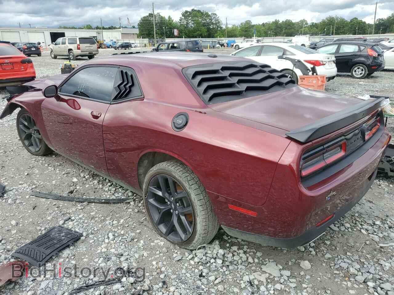 2022 DODGE CHALLENGER - VIN: 2C3CDZAG2NH218563 - Photo 2