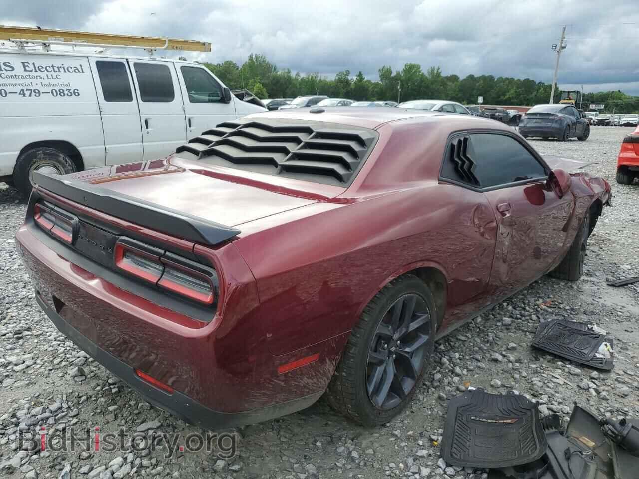 2022 DODGE CHALLENGER - VIN: 2C3CDZAG2NH218563 - Photo 3