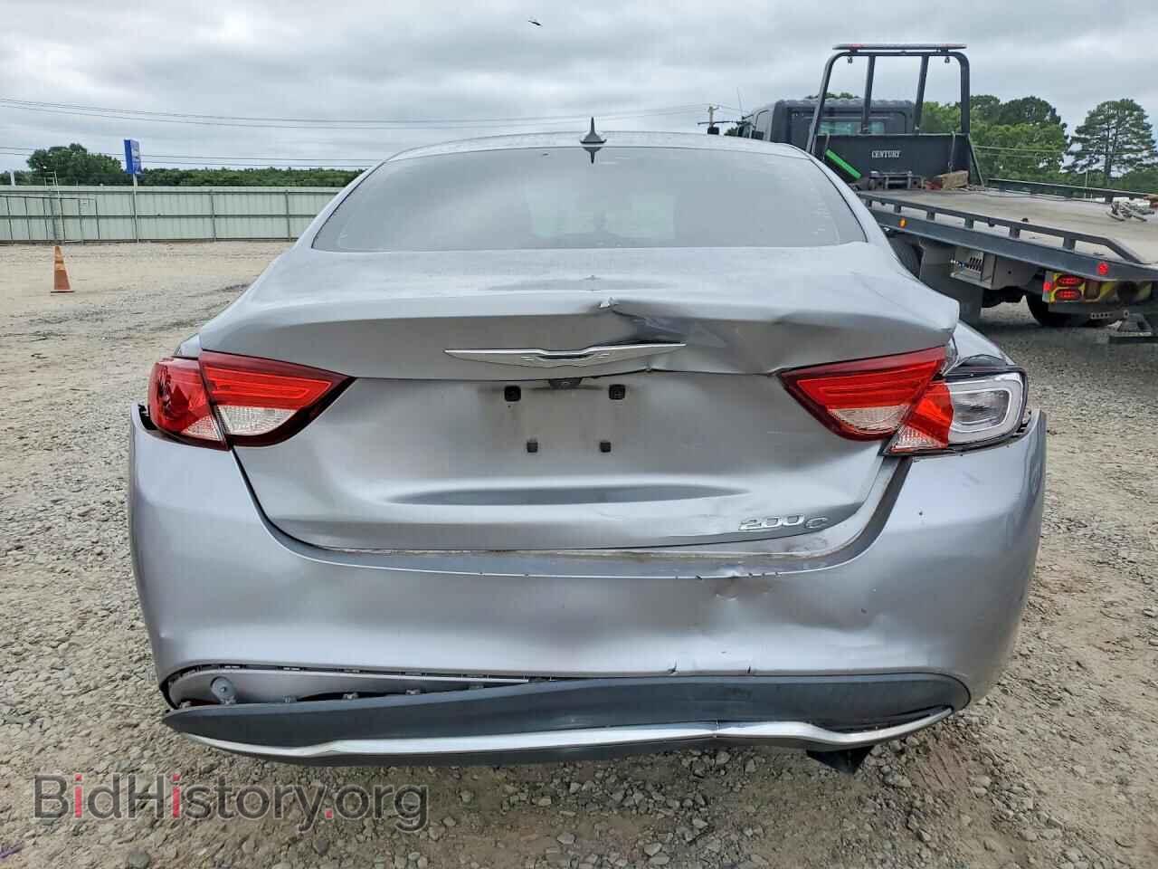 2015 CHRYSLER 200 - VIN: 1C3CCCCB9FN500984 - Photo 6