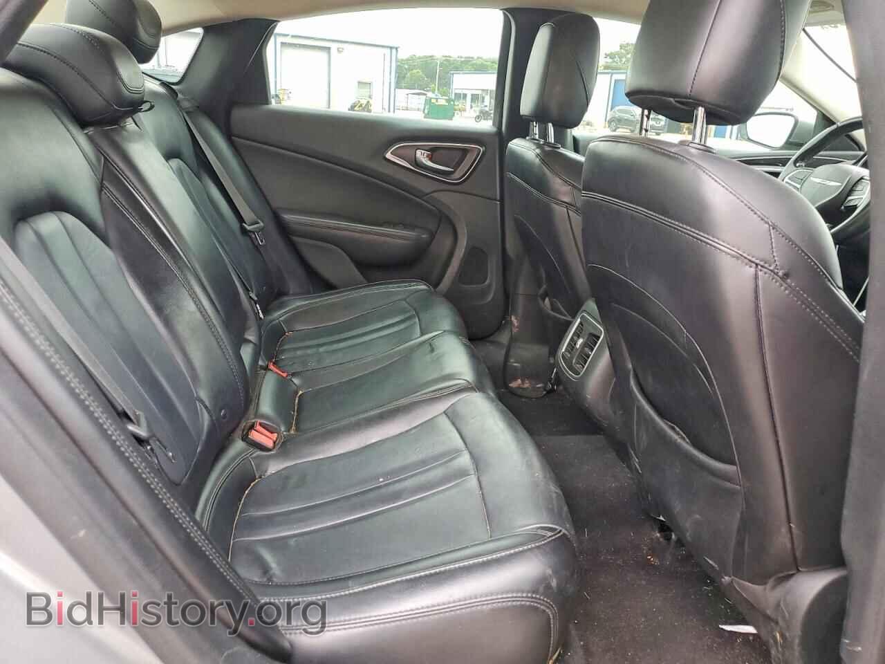 2015 CHRYSLER 200 - VIN: 1C3CCCCB9FN500984 - Photo 10