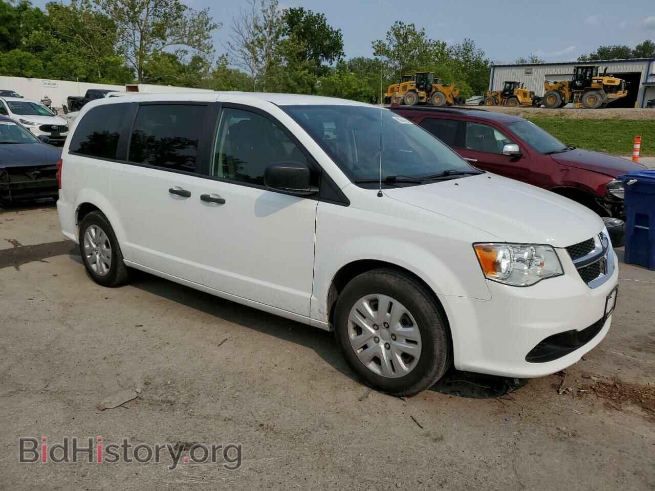 2020 DODGE CARAVAN - VIN: 2C4RDGBG8LR217885 - Фото 4