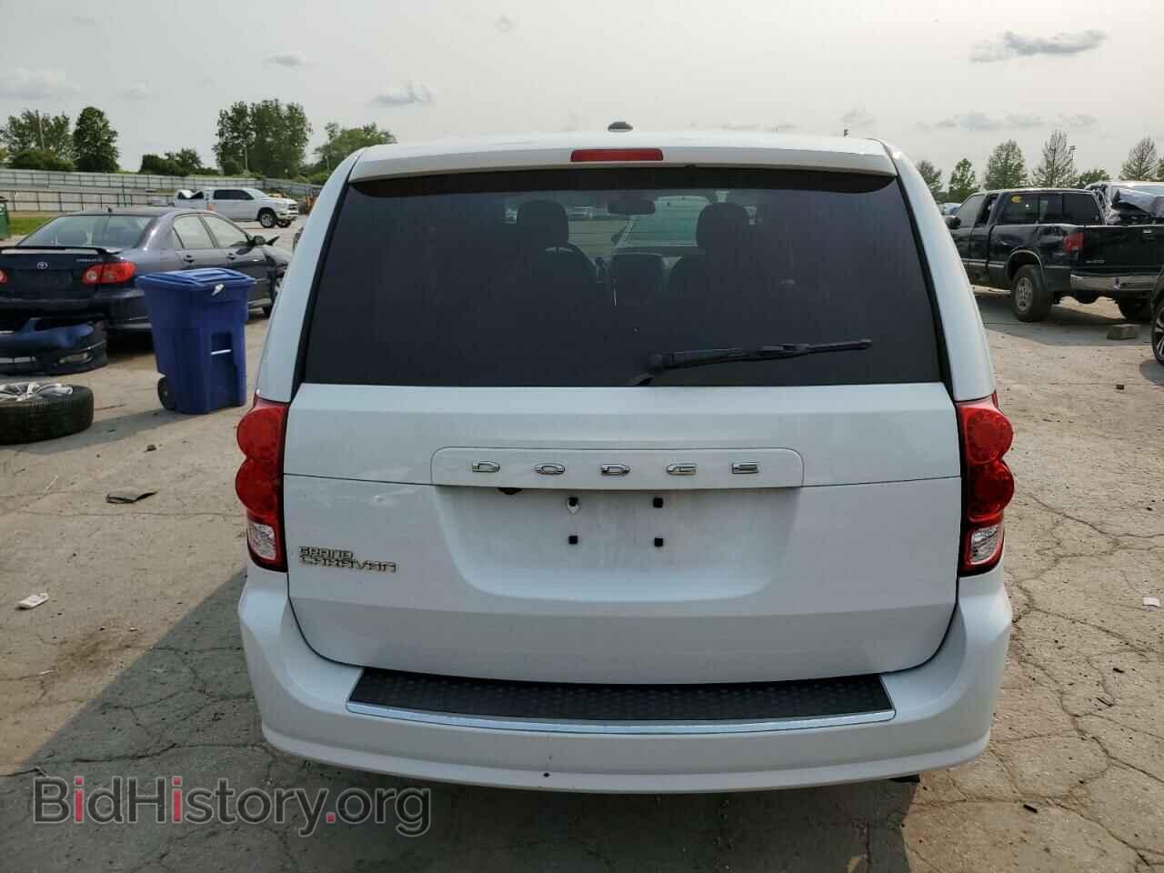 2020 DODGE CARAVAN - VIN: 2C4RDGBG8LR217885 - Фото 6