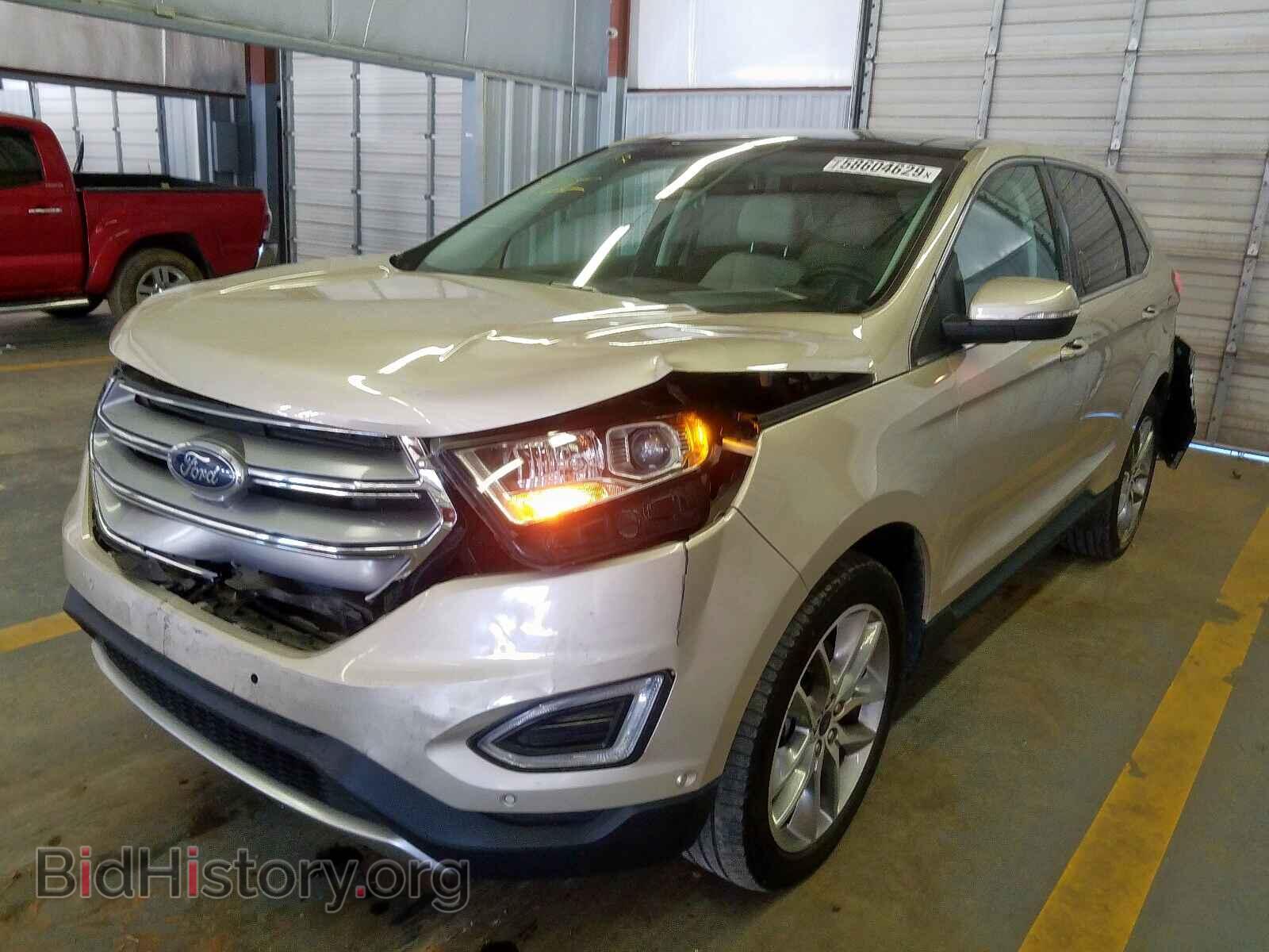 2017 FORD EDGE - VIN: 2FMPK3K86HBB92995 - Фото 2