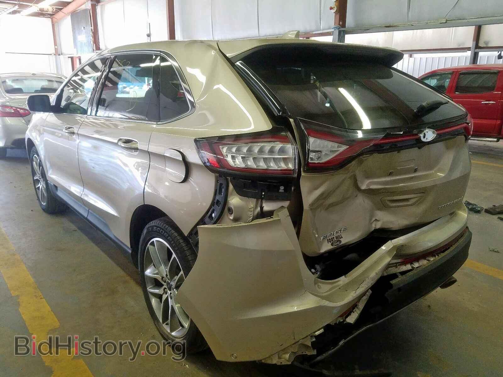 2017 FORD EDGE - VIN: 2FMPK3K86HBB92995 - Фото 3