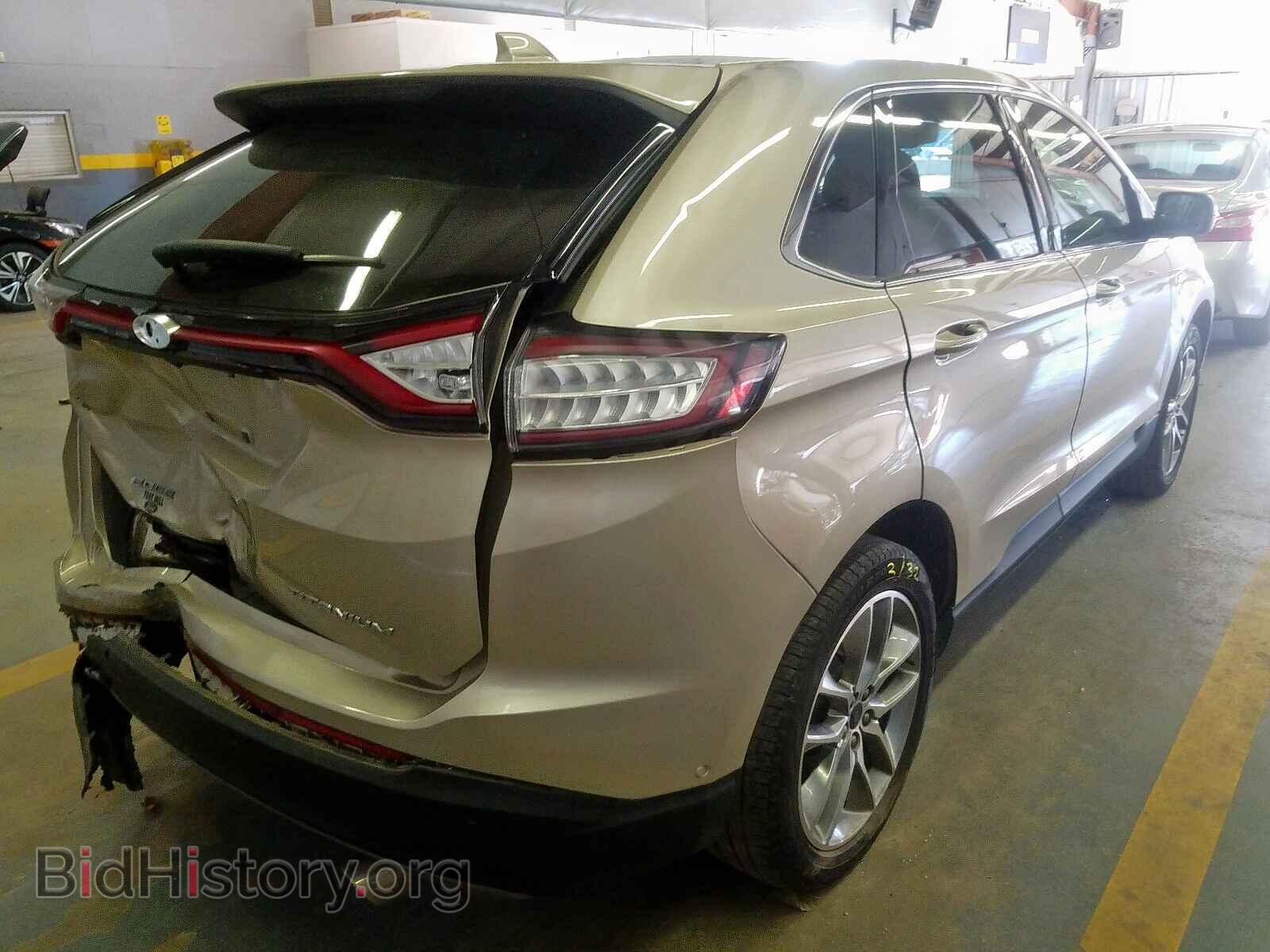 2017 FORD EDGE - VIN: 2FMPK3K86HBB92995 - Фото 4