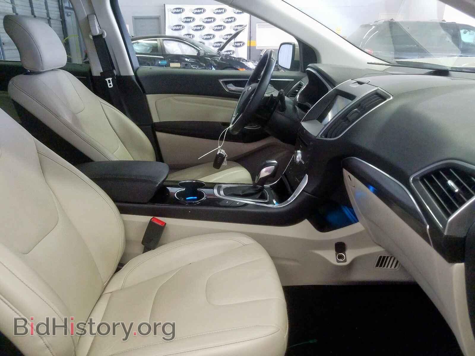 2017 FORD EDGE - VIN: 2FMPK3K86HBB92995 - Фото 5