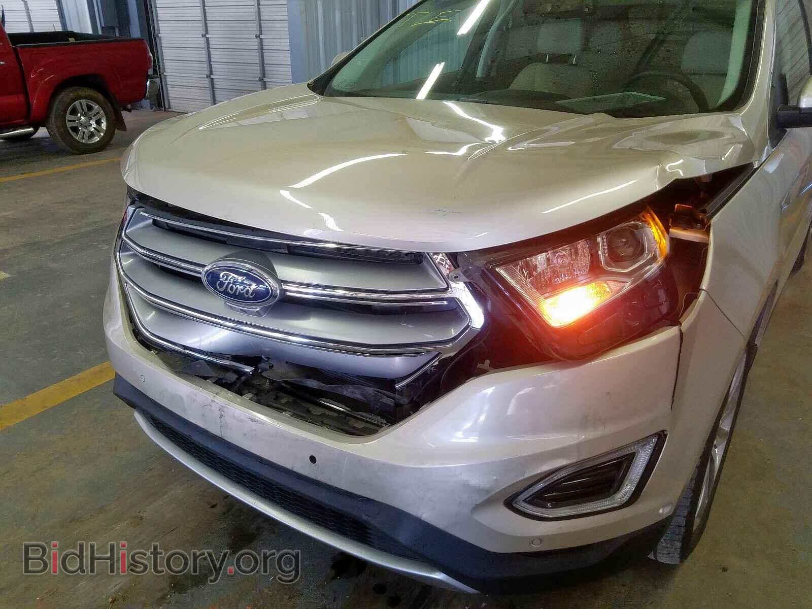 2017 FORD EDGE - VIN: 2FMPK3K86HBB92995 - Фото 9