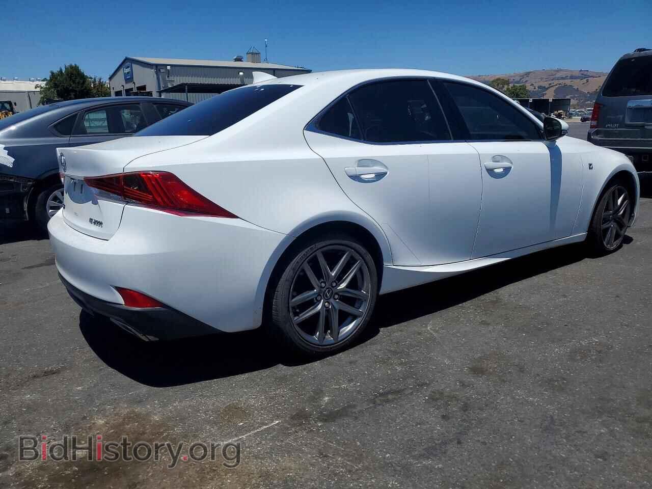 2017 LEXUS IS - VIN: JTHBA1D20H5043130 - Фото 3