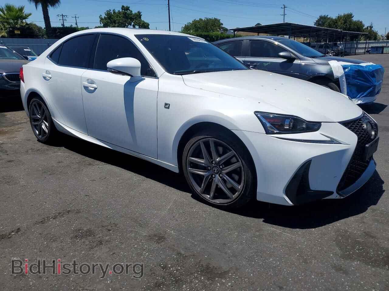 2017 LEXUS IS - VIN: JTHBA1D20H5043130 - Фото 4