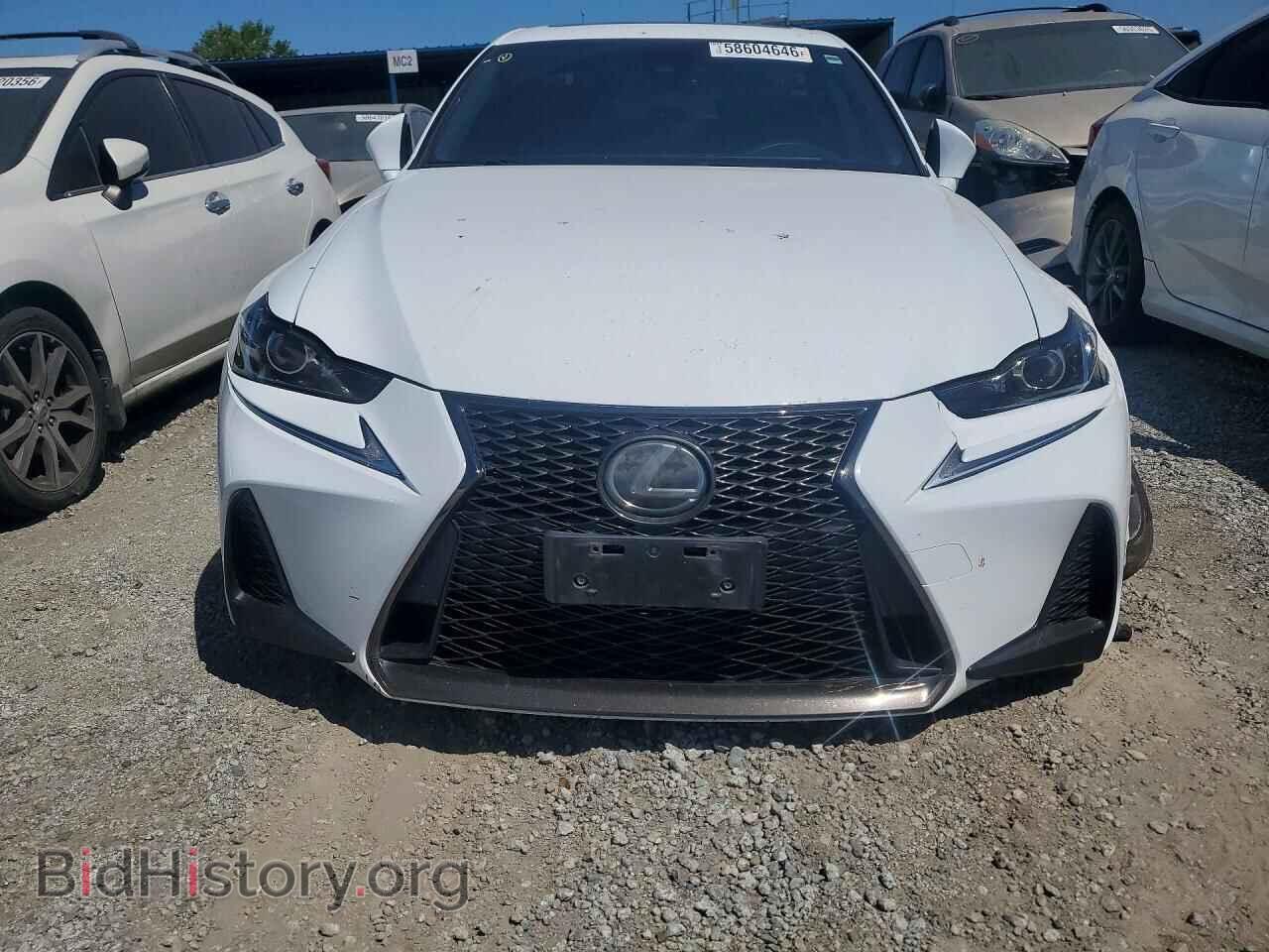 2017 LEXUS IS - VIN: JTHBA1D20H5043130 - Фото 5