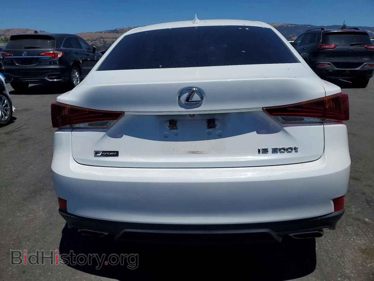 2017 LEXUS IS - VIN: JTHBA1D20H5043130 - Фото 6