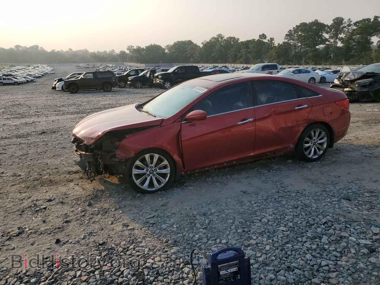 Фотография 5NPEC4AB0CH416495 - HYUNDAI SONATA 2012