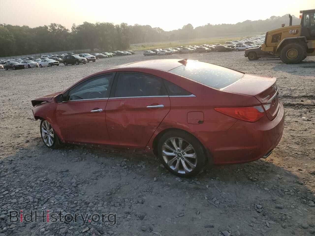 2012 HYUNDAI SONATA - VIN: 5NPEC4AB0CH416495 - Фото 2