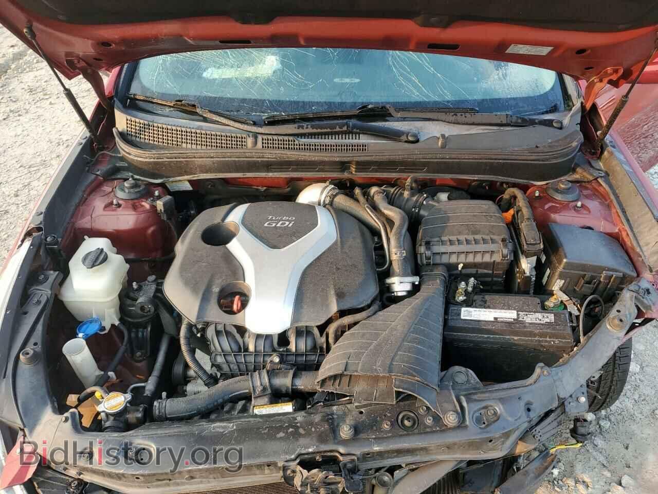 2012 HYUNDAI SONATA - VIN: 5NPEC4AB0CH416495 - Фото 11