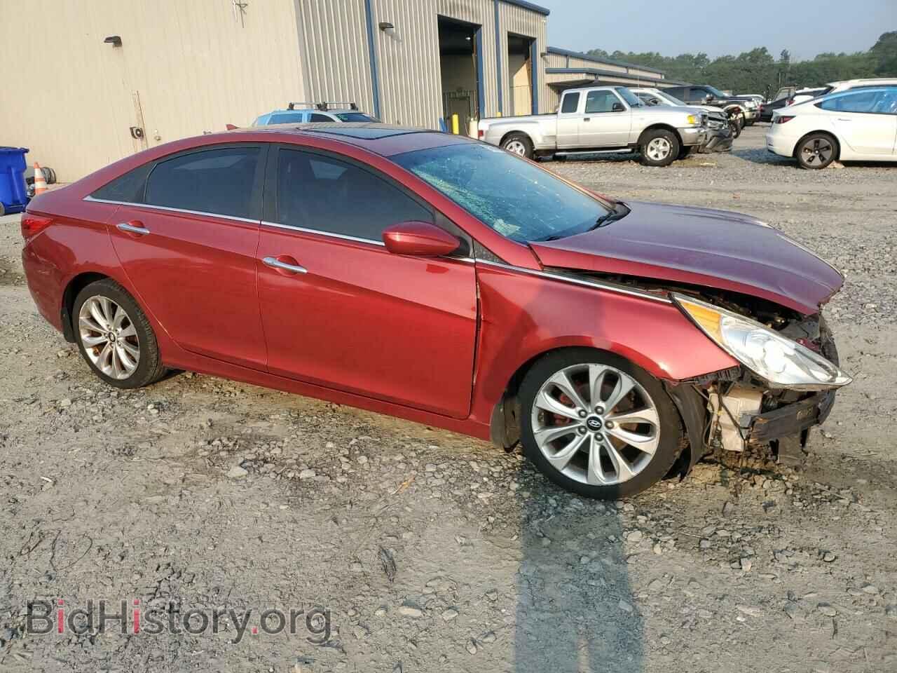 2012 HYUNDAI SONATA - VIN: 5NPEC4AB0CH416495 - Фото 4